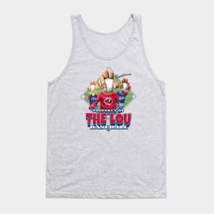 Knucklehead for The Lou Baseball Tank Top